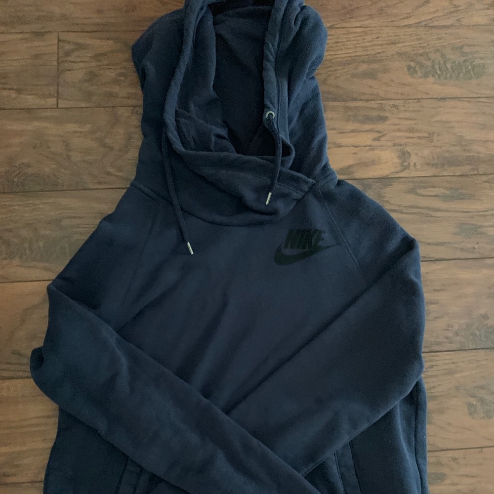Navy blue Nike women’s hoodie